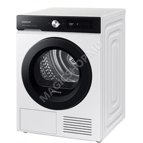 Uscător de rufe Samsung DV90BB5245AES7, 9kg, Alb